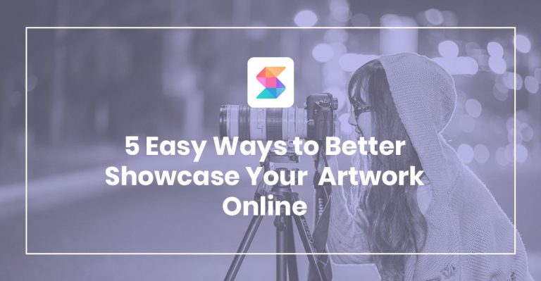 5 Easy Ways To Better Showcase Your Artwork Online Stackable