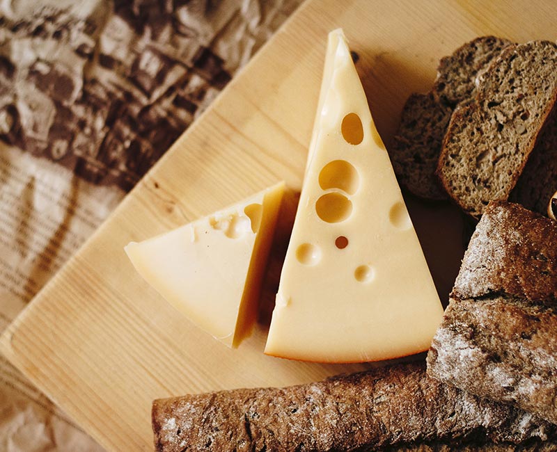 Cheese & Bread