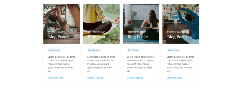 Blog Posts Block for WordPress - Stackable