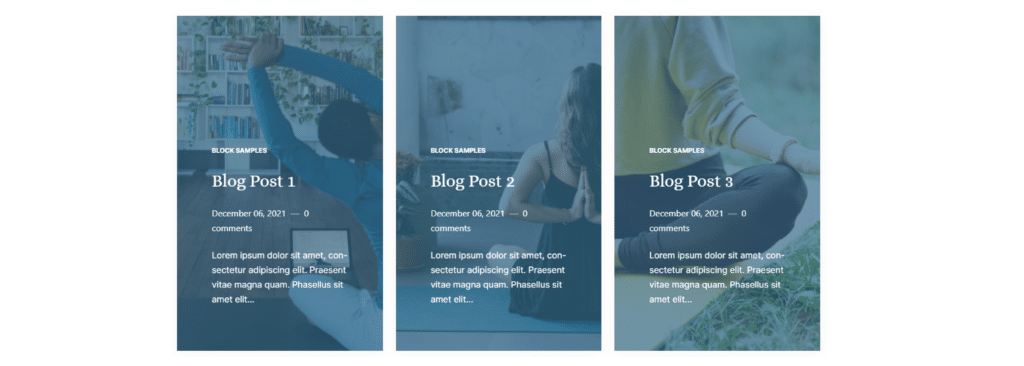 Blog Posts Block for WordPress - Stackable