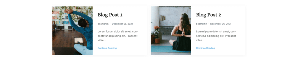 Blog Posts Block for WordPress - Stackable