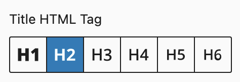 Title HTML Tag