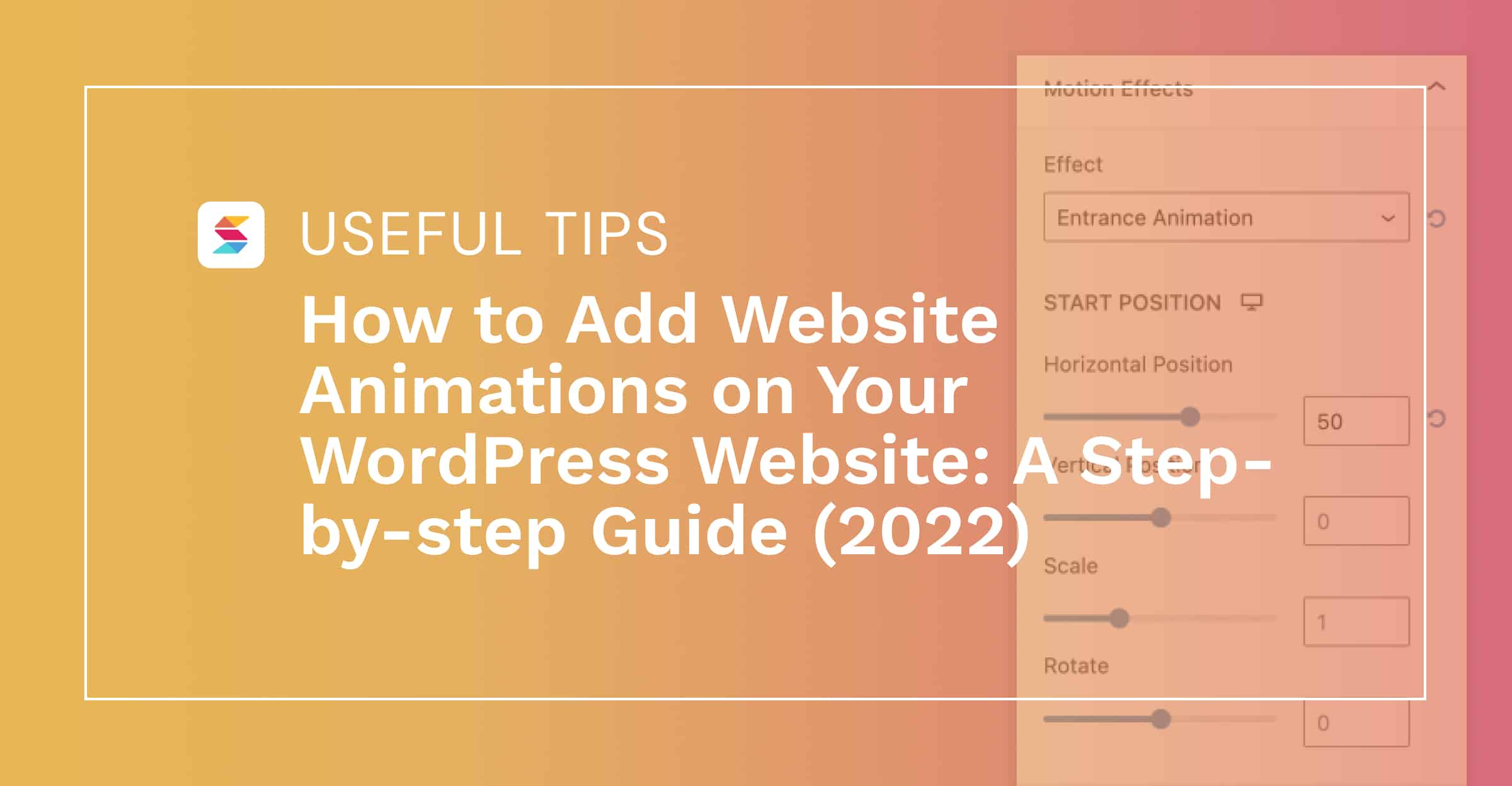 How To Add Website Animations On Your WordPress Website A Step by step how-to-add-website-animations-on-your-wordpress-website-a-step-by-step