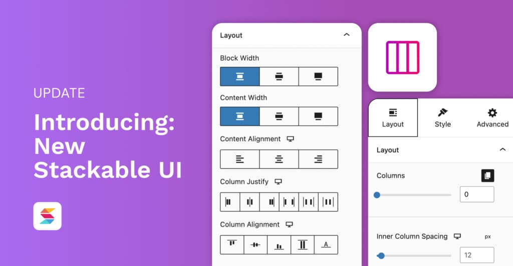 Introducing: New Stackable UI