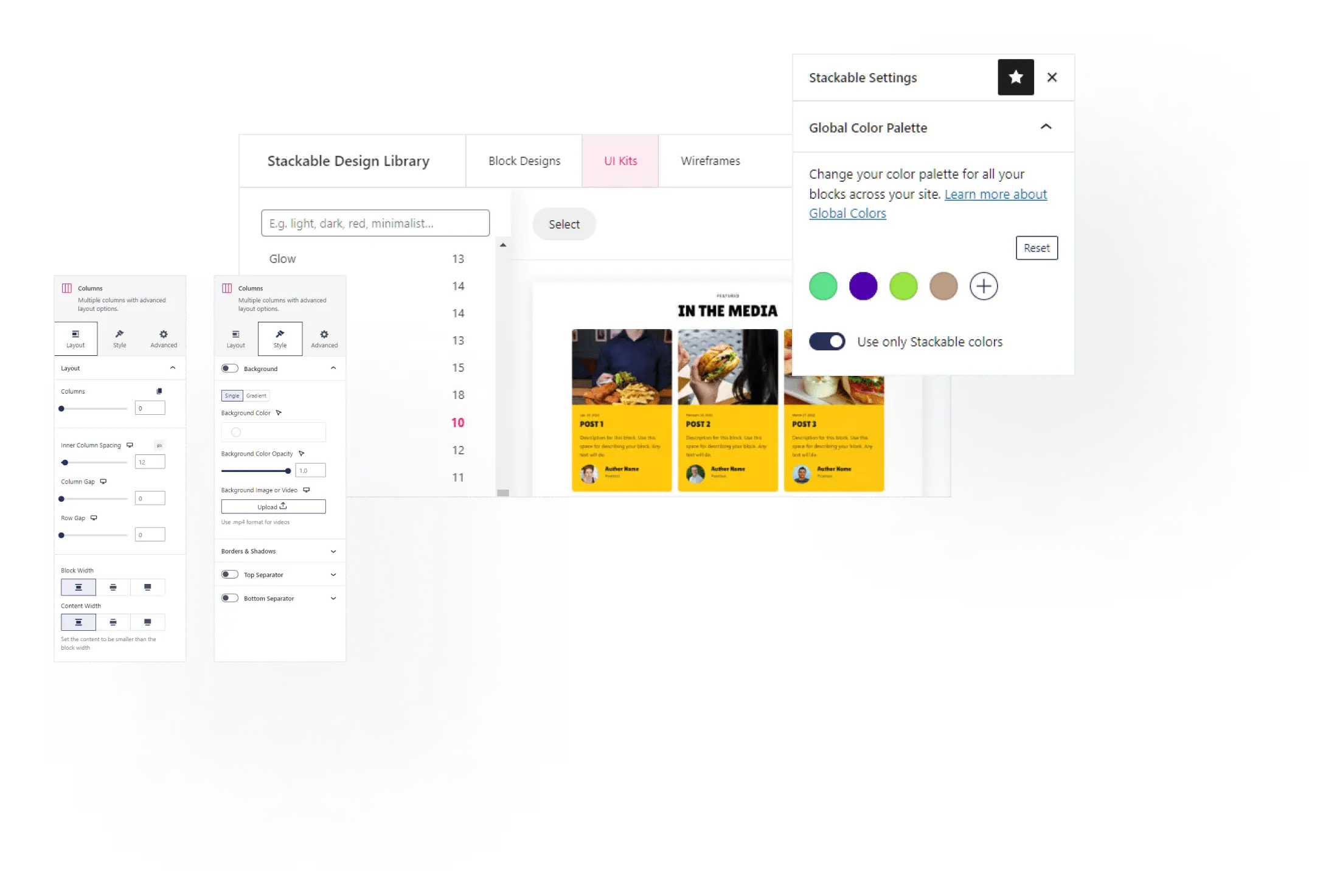 Blog Posts Block for WordPress - Stackable