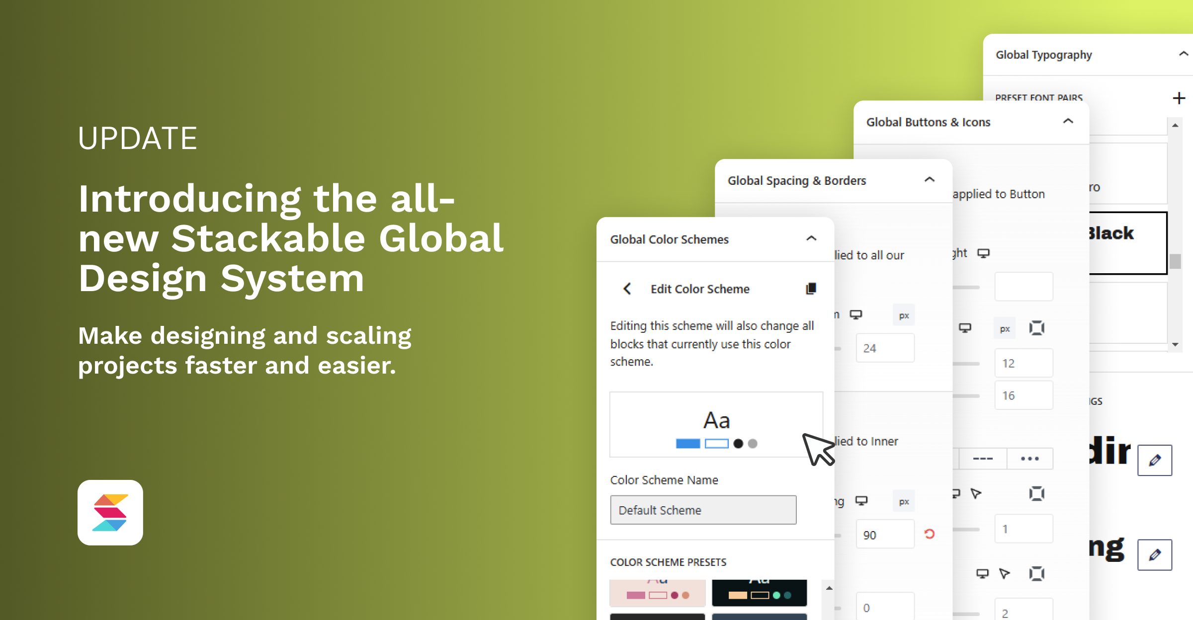 Introducing the New Stackable Global Design System