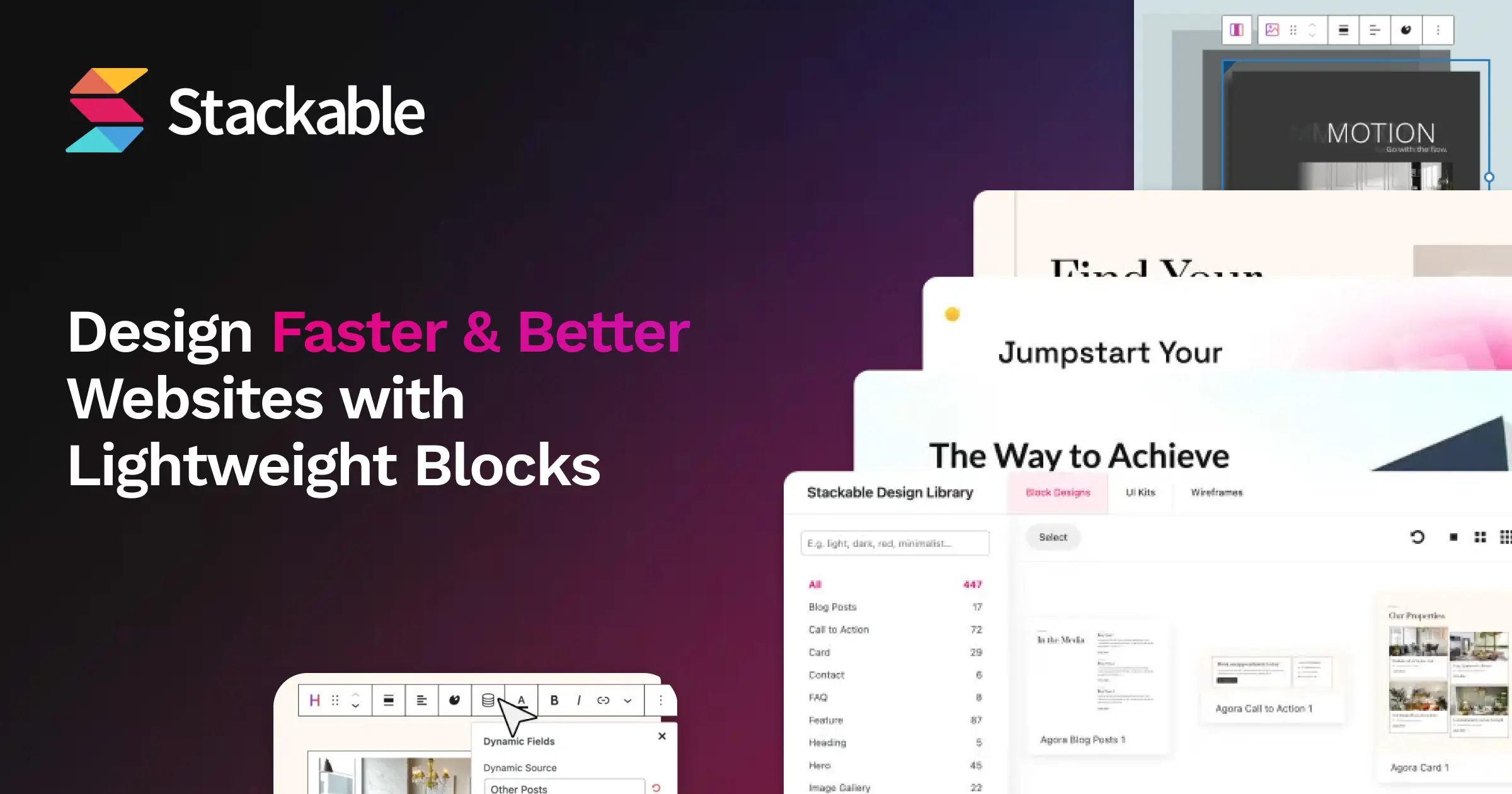 Stackable - Ultimate Gutenberg Blocks Plugin for WordPress